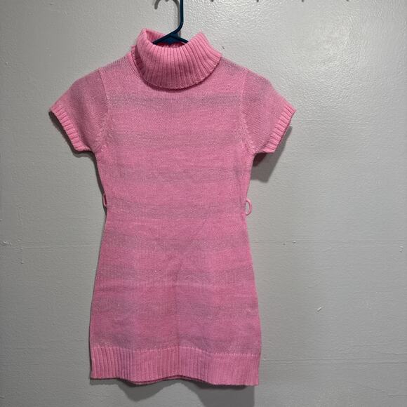 Lot Of 3 Star Ride Pink Sweater Dress & Btween Long Sleeve Top Girl Size 10/12 - Picture 2 of 11